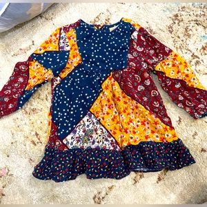 12-18 mos ZARA multicolored dress